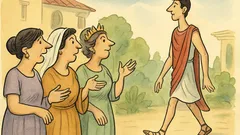 Ανέκδοτο: Τέσσερις μαμάδες διαγωνίζονται σε τίτλους