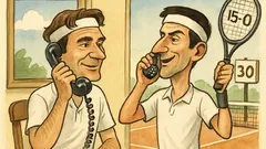 Ανέκδοτο: Παίρνει τηλέφωνο ο Τζόκοβιτς τον Φέντερερ