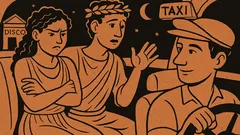 Ανέκδοτο: Έπειτα από τρεις εβδομάδες γάμου...