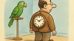 Ανέκδοτο: Τι κοινό έχουν παπαγάλος και ρολόι;