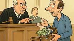 Ανέκδοτο: Ο πρόεδρος λέει στον κατηγορούμενο…