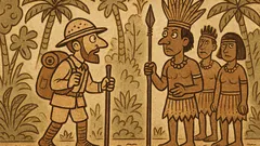 Ανέκδοτο: Ένας εξερευνητής ρωτά για κανίβαλους