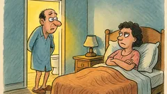 Ανέκδοτο: Ξυπνάει άντρας νύχτα, πάει μπάνιο…