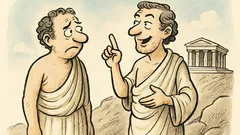 Ανέκδοτο: λέει ο καθηγητής στον μαθητή...