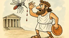 Ανέκδοτο: Όταν χτυπάς το κουνούπι...