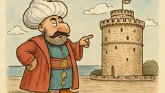 Ανέκδοτο: Λογικά ο Σουλεϊμάν ο Μεγαλοπρεπής στη Θεσσαλονίκη