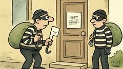 Ανέκδοτο: Μην κουράζεστε, μόνο λογαριασμοί!