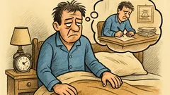 Ανέκδοτο: Μετά από εννέα ώρες ύπνου ξύπνησα