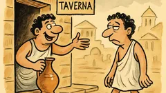 Ανέκδοτο: «Εδώ το καλό πιοτό!» στο μπαρ