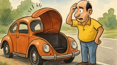 Ανέκδοτο: Στην εθνική, μεσημέρι, οδηγεί ο Γιωρίκας