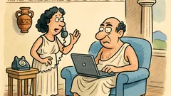 Ανέκδοτο: Το ακούω συνέχεια, το έψαξα