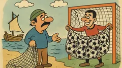 Ανέκδοτο: Γιατί οι ψαράδες ζηλεύουν τον Ελευθερόπουλο;