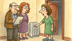 Ανέκδοτο: Ήρθε μια καινούργια στην πολυκατοικία