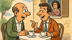 Ανέκδοτο: Δύο φίλοι συζητούν για γάμο…