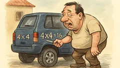 Ανέκδοτο: Αγοράζει κάποιος ένα καινούριο τζιπ