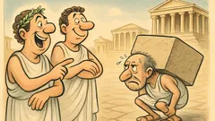 Ανέκδοτο: Καλά, εμείς γελάμε… αλλά φαντάσου εσύ