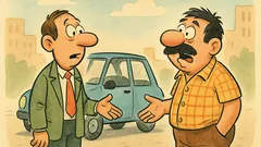 Ανέκδοτο: Ο Γιωρίκας θέλει να αγοράσει αυτοκίνητο