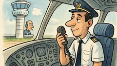 Ανέκδοτο: Ο πύργος ελέγχου ρωτά τον πιλότο
