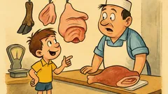 Ανέκδοτο: Ο Τοτός τηλεφωνεί στο κρεοπωλείο…