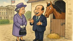 Ανέκδοτο: Η βασίλισσα λέει στον Μπερλουσκόνι…