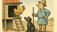 Ανέκδοτο: «Κοκοκο…», λέει η κότα στο μπαρ