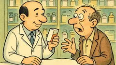 Ανέκδοτο: Ο πελάτης στο φαρμακείο ζητάει...