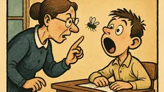 Ανέκδοτο: Λέει η καθηγήτρια στον Ντονιώ…