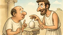 Ανέκδοτο: Πώς τρως αυγό χωρίς να σπάσεις;