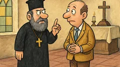 Ανέκδοτο: Εξομολογείται ένας τύπος στον παπά…