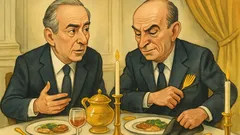 Ανέκδοτο: Μητσοτάκης κλέβει χρυσά πιρούνια στο δείπνο