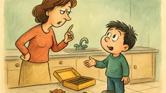 Ανέκδοτο: Η μαμά λέει στον Κωστάκη…