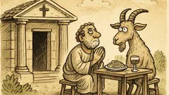 Ανέκδοτο: Και είναι και πολύ θρήσκος ο τύπος