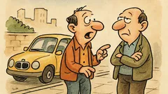 Ανέκδοτο: Τι μάρκα είναι το καινούργιο αυτοκίνητο;