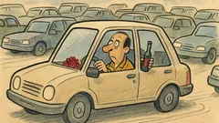 Ανέκδοτο: Ξεκίνησα από Ραφήνα με σταφύλι...