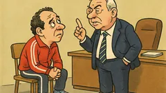 Ανέκδοτο: Ο Τάκης Λεμονής πάει στο Old Trafford