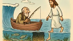 Ανέκδοτο: Μωυσής και Χριστός πάνε για ψάρεμα