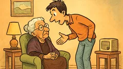 Ανέκδοτο: Γιαγιά 105 χρονών, τι άλλαξε;