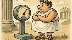 Ανέκδοτο: Θα έχανα κιλά, αλλά βαριέμαι