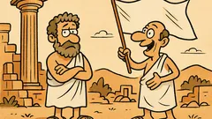 Ανέκδοτο: «Να το χαιρόμαστε το κίνημα…»