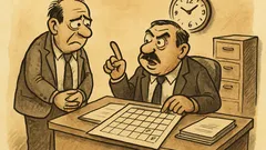 Ανέκδοτο: Υπάρχουν 365 ημέρες τον χρόνο…