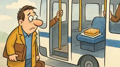 Ανέκδοτο: Πρωί πρωί έχασα 800 θερμίδες