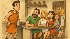 Ανέκδοτο: Ο Γιώργος βλέπει τρεις γκόμενες στο μπαρ