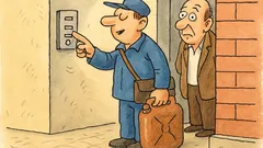 Ανέκδοτο: Όταν βαριέμαι, χτυπάω άσχετα κουδούνια