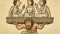 Ανέκδοτο: «Έχουμε βασιστεί πάνω του», λέει ο ένας