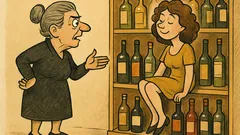 Ανέκδοτο: Μου λέει η μάνα μου, όπως πας