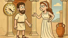 Ανέκδοτο: «Δεν φταις εσύ, το timing φταίει…»