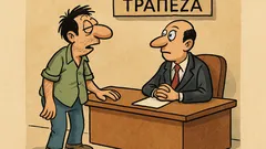 Ανέκδοτο: Όταν βαριέμαι, πάω στην τράπεζα