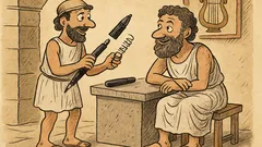 Ανέκδοτο: Αν είναι Parker, διέλυσέ τον