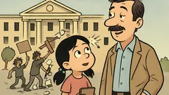 Ανέκδοτο: Η Αννούλα ρωτάει τον μπαμπά της