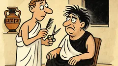 Ανέκδοτο: Γιατί πήρε σκύλο ο γρουσούζης;